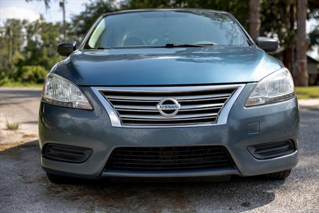 used 2013 Nissan Sentra car, priced at $3,900