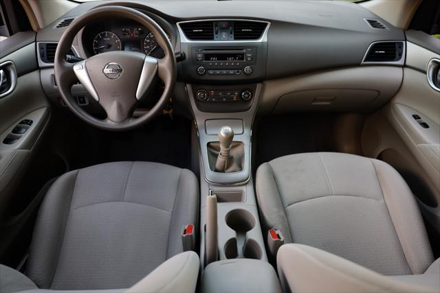 used 2013 Nissan Sentra car, priced at $3,900