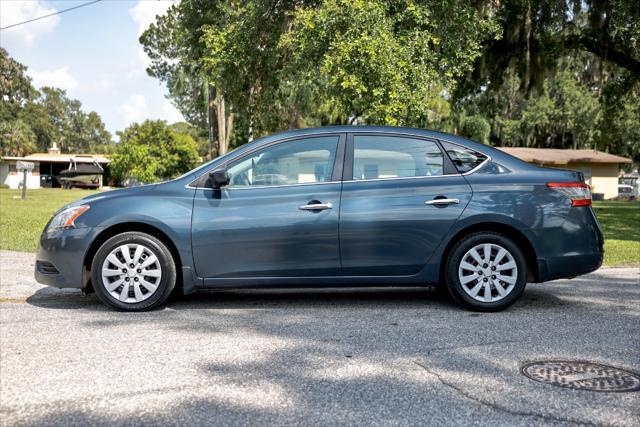 used 2013 Nissan Sentra car, priced at $3,900