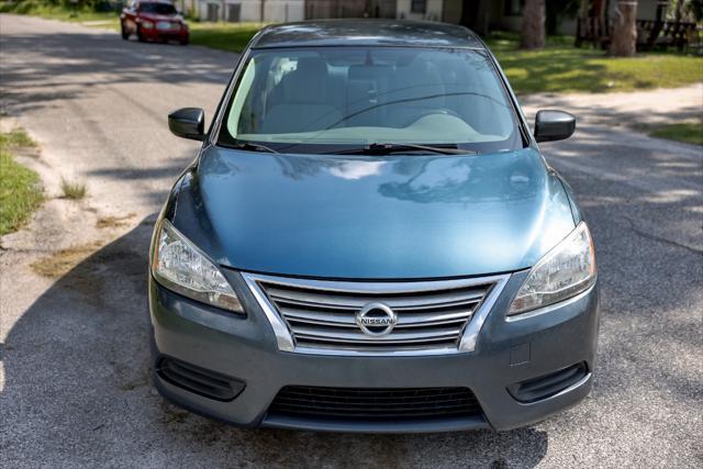 used 2013 Nissan Sentra car, priced at $3,900