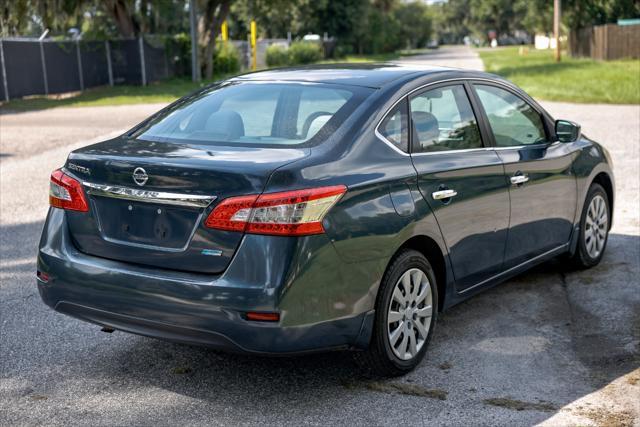 used 2013 Nissan Sentra car, priced at $3,900