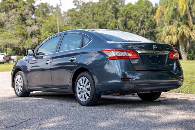 used 2013 Nissan Sentra car, priced at $3,900