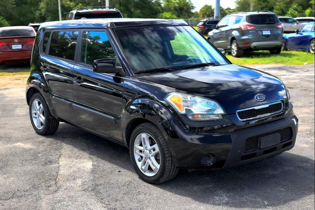 used 2011 Kia Soul car, priced at $4,500