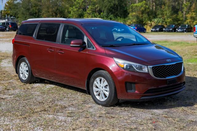 used 2015 Kia Sedona car, priced at $6,500