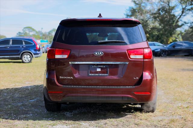 used 2015 Kia Sedona car, priced at $6,500