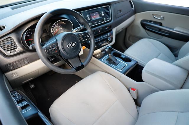 used 2015 Kia Sedona car, priced at $6,500