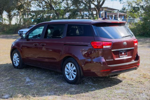 used 2015 Kia Sedona car, priced at $6,500