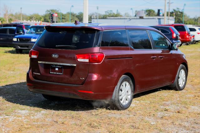 used 2015 Kia Sedona car, priced at $6,500