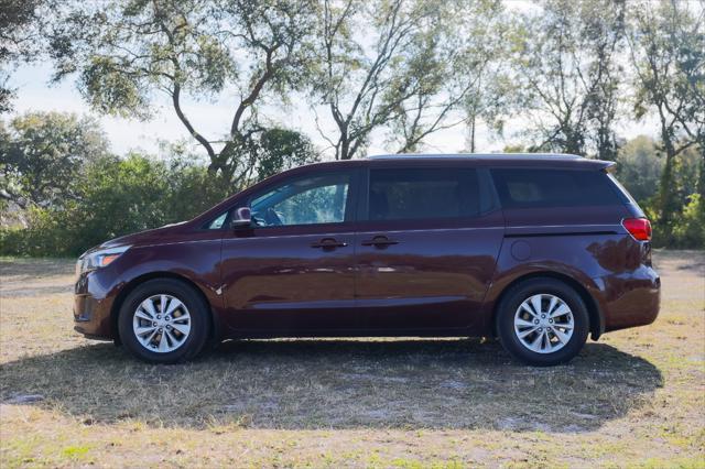 used 2015 Kia Sedona car, priced at $6,500