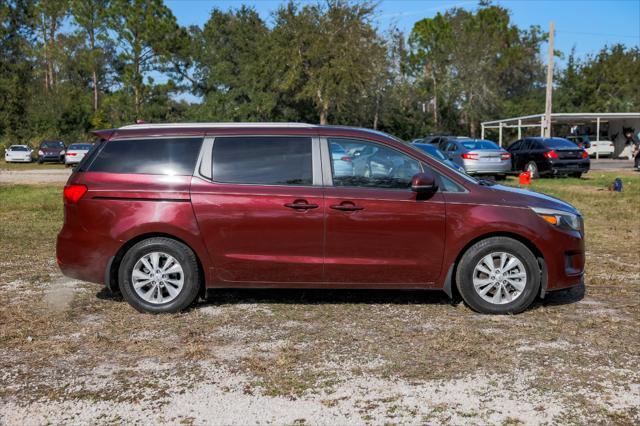 used 2015 Kia Sedona car, priced at $6,500