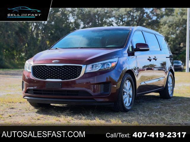 used 2015 Kia Sedona car, priced at $6,500