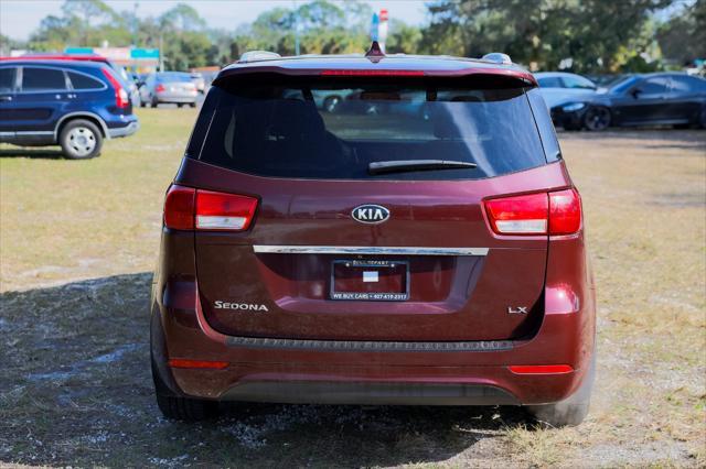 used 2015 Kia Sedona car, priced at $6,500