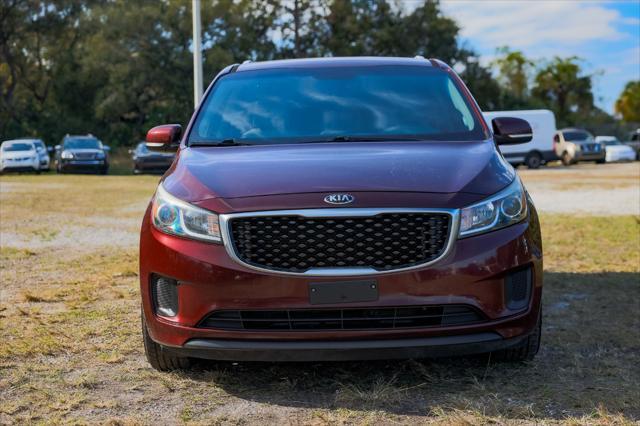 used 2015 Kia Sedona car, priced at $6,500