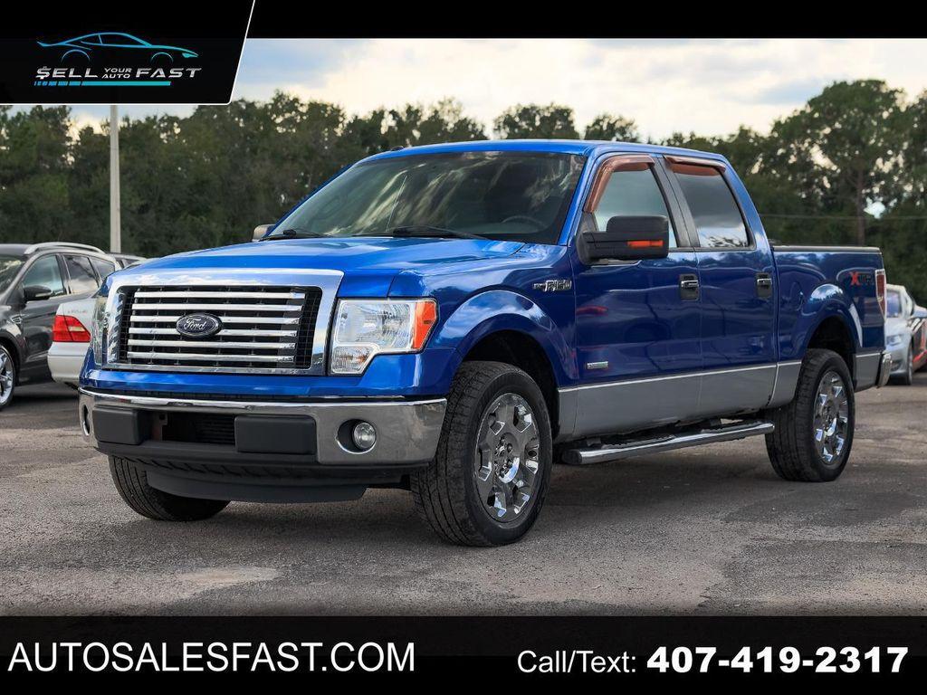 used 2012 Ford F-150 car, priced at $8,900