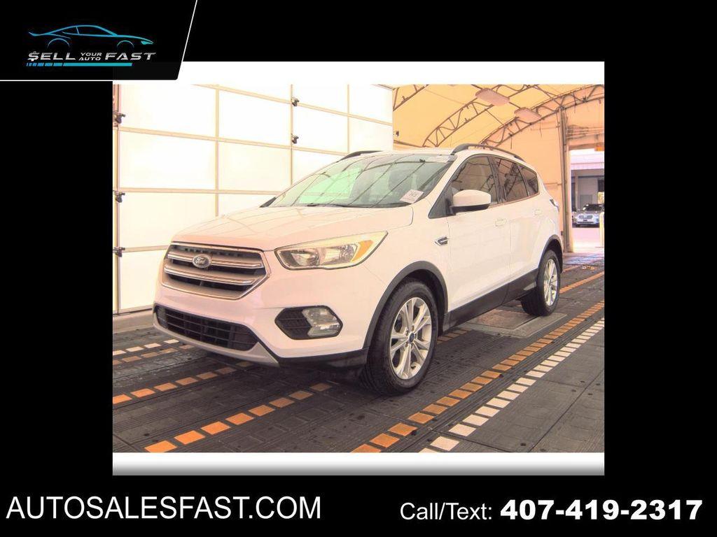 used 2018 Ford Escape car, priced at $6,500