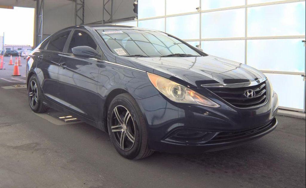 used 2012 Hyundai Sonata car, priced at $3,500