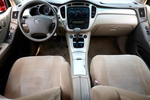 used 2006 Toyota Highlander car, priced at $4,900