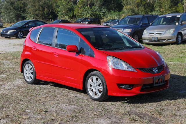 used 2009 Honda Fit car, priced at $4,800