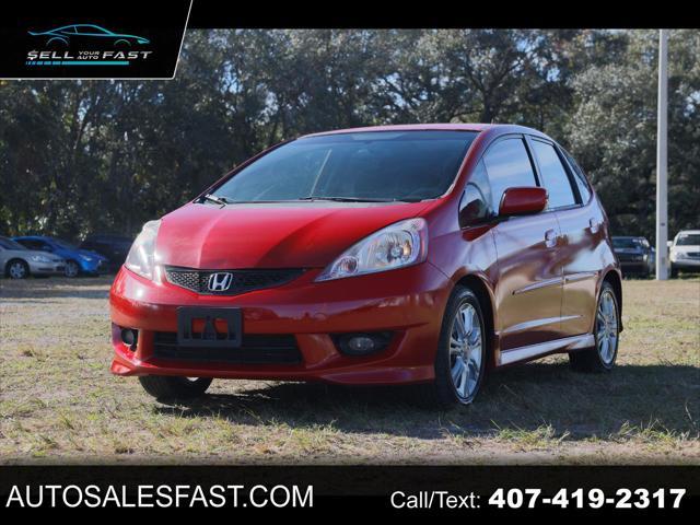 used 2009 Honda Fit car, priced at $4,800