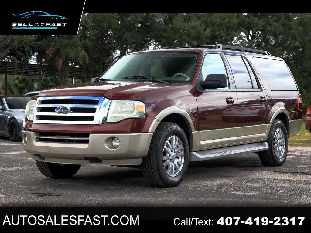 used 2010 Ford Expedition EL car, priced at $3,800