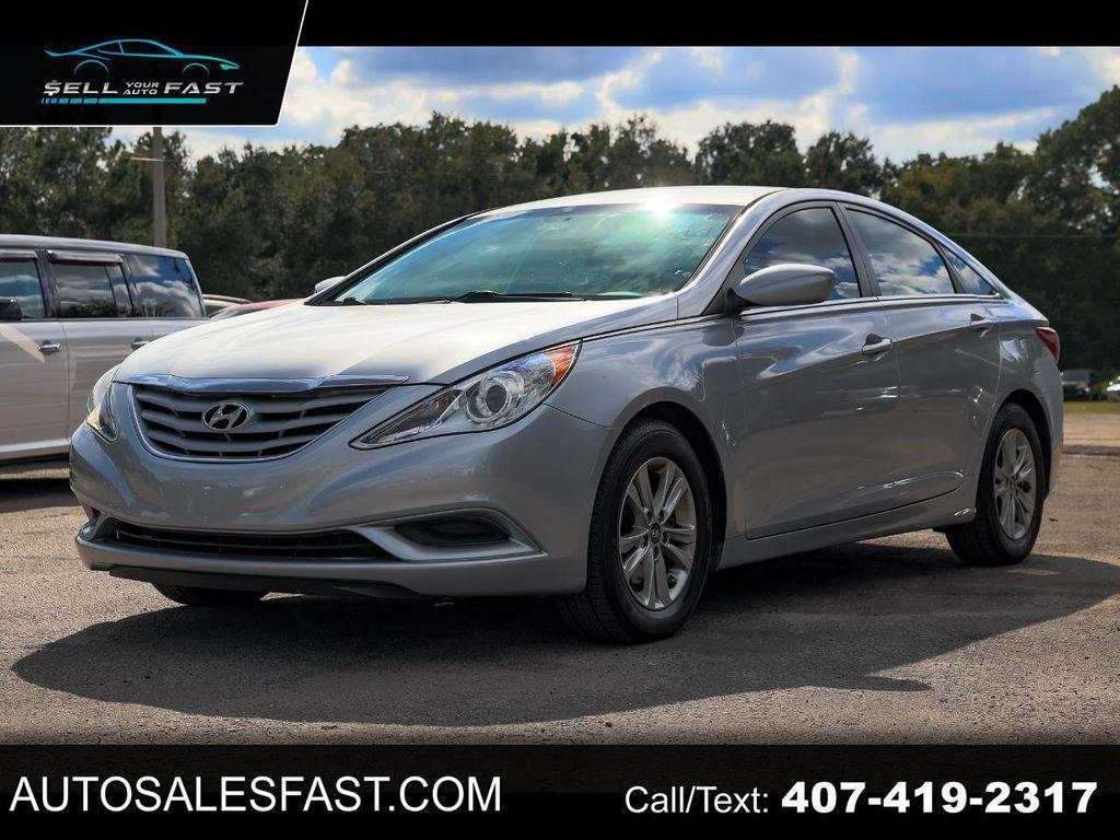 used 2013 Hyundai Sonata car, priced at $4,900