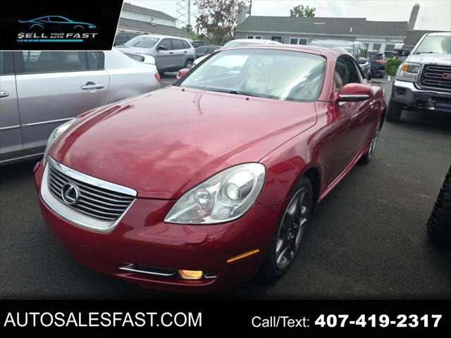 used 2006 Lexus SC 430 car, priced at $7,900