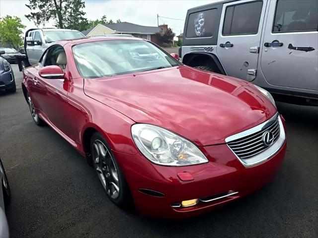 used 2006 Lexus SC 430 car, priced at $7,900