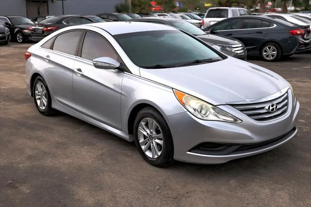used 2014 Hyundai Sonata car, priced at $4,900