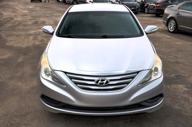 used 2014 Hyundai Sonata car, priced at $4,900