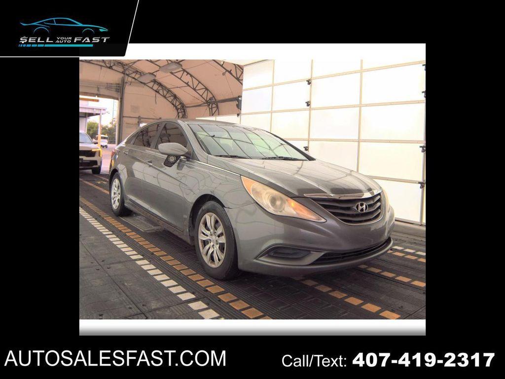 used 2013 Hyundai Sonata car, priced at $4,500