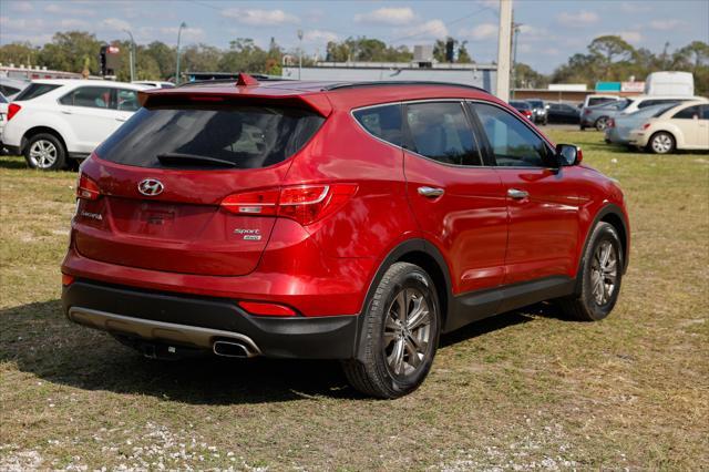 used 2013 Hyundai Santa Fe car, priced at $7,900