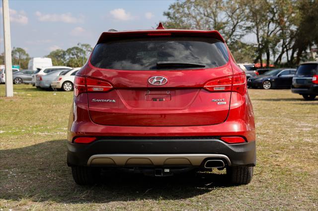 used 2013 Hyundai Santa Fe car, priced at $7,900