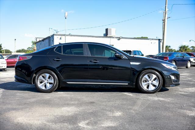 used 2015 Kia Optima Hybrid car, priced at $5,500