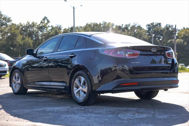 used 2015 Kia Optima Hybrid car, priced at $5,500