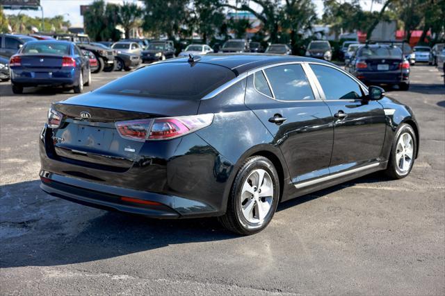 used 2015 Kia Optima Hybrid car, priced at $5,500