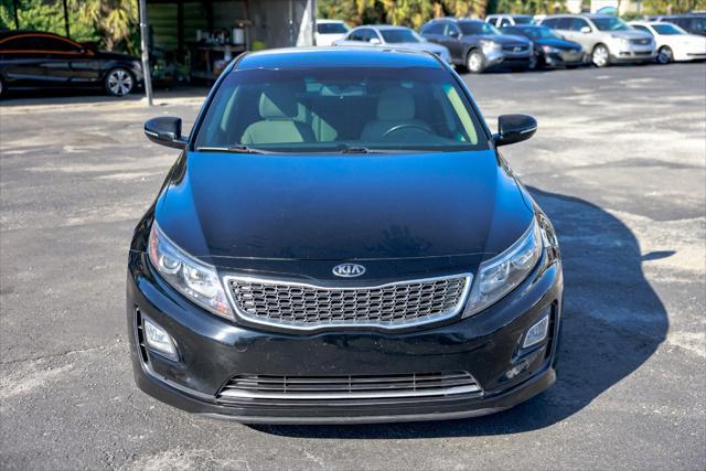 used 2015 Kia Optima Hybrid car, priced at $5,500