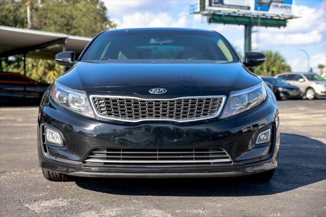 used 2015 Kia Optima Hybrid car, priced at $5,500