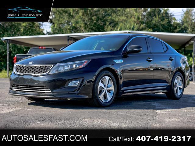 used 2015 Kia Optima Hybrid car, priced at $5,500