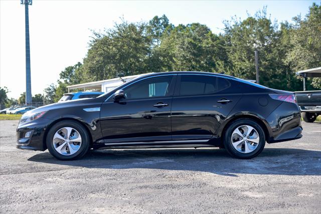 used 2015 Kia Optima Hybrid car, priced at $5,500