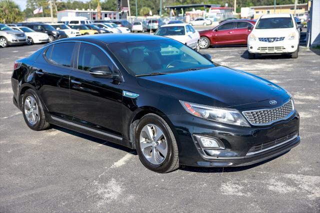 used 2015 Kia Optima Hybrid car, priced at $5,500