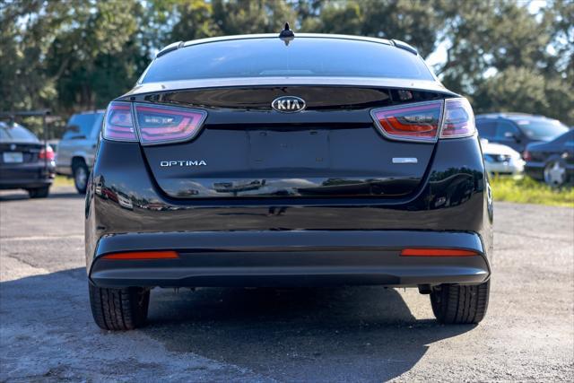 used 2015 Kia Optima Hybrid car, priced at $5,500