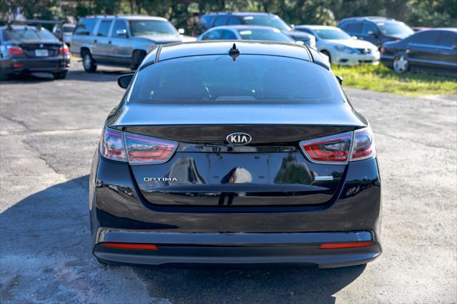 used 2015 Kia Optima Hybrid car, priced at $5,500