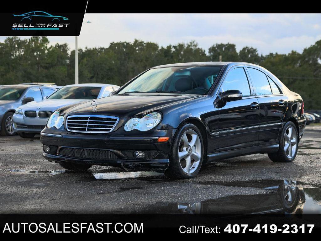 used 2006 Mercedes-Benz C-Class car, priced at $7,900