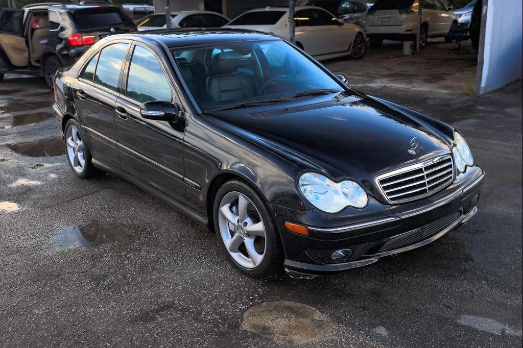 used 2006 Mercedes-Benz C-Class car, priced at $7,900