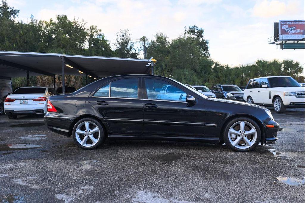 used 2006 Mercedes-Benz C-Class car, priced at $7,900