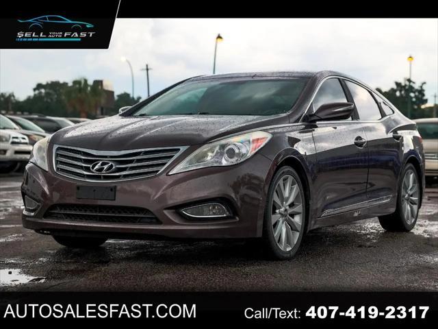 used 2014 Hyundai Azera car, priced at $4,900