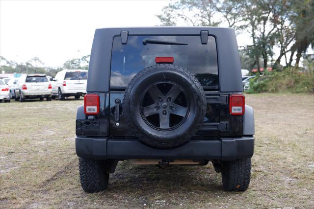 used 2007 Jeep Wrangler car, priced at $6,900