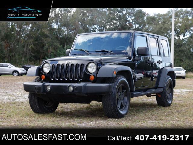 used 2007 Jeep Wrangler car, priced at $6,900