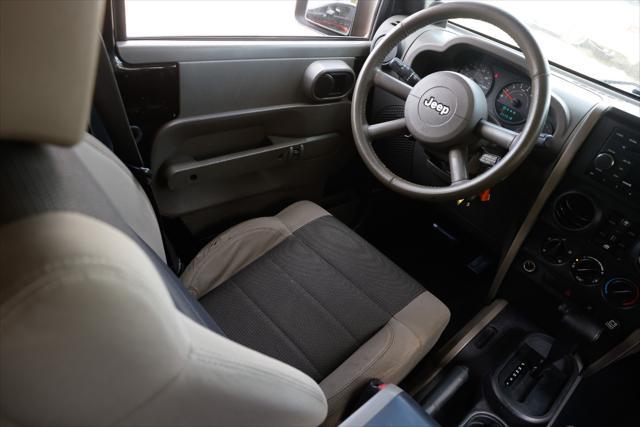 used 2007 Jeep Wrangler car, priced at $6,900