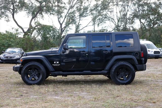 used 2007 Jeep Wrangler car, priced at $6,900